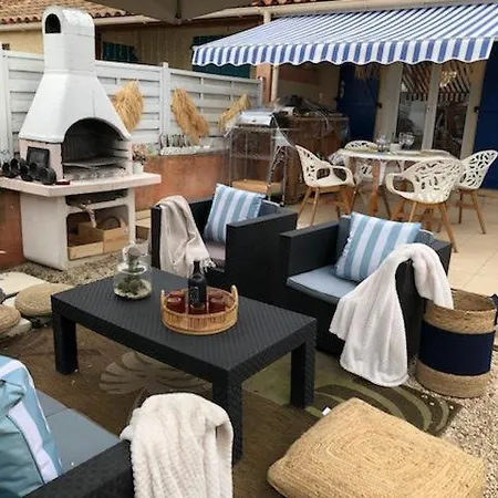 Maison Cosy 400 M De La 度假居 *