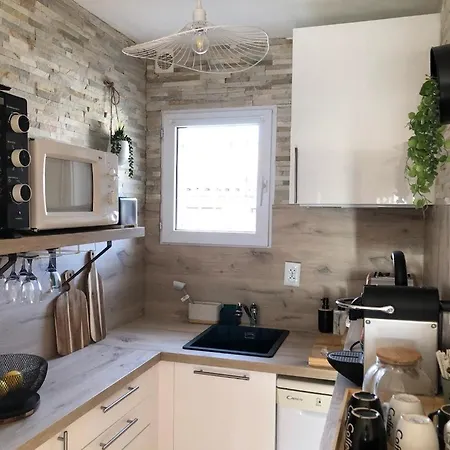 度假居 Maison Cosy 400 M De La 维亚斯