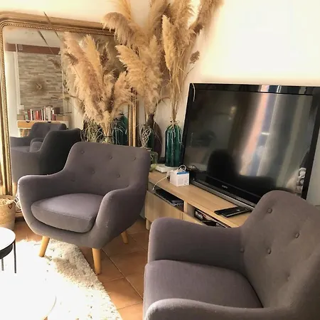 度假居 Maison Cosy 400 M De La *